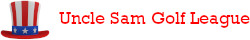 Uncle Sam Golf League Logo